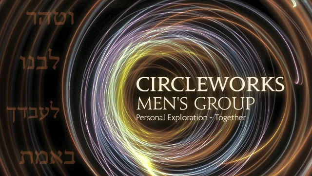 CircleWorks men’s personal exploration group artwork